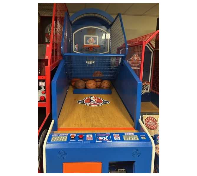 ICE HOOPS FX BASKETBALL Arcade Arcade Game for sale MOVING BASKET